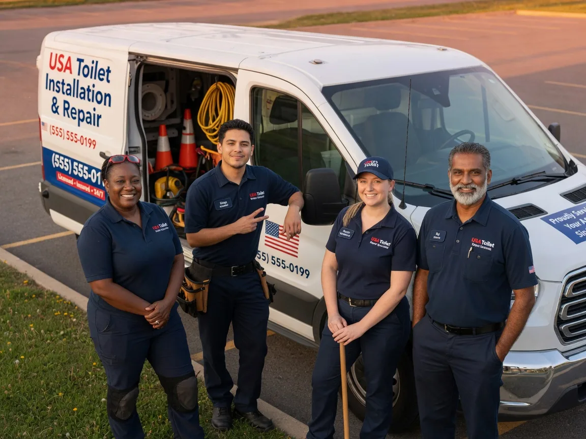 Toilet Installation company in Myersville, MD