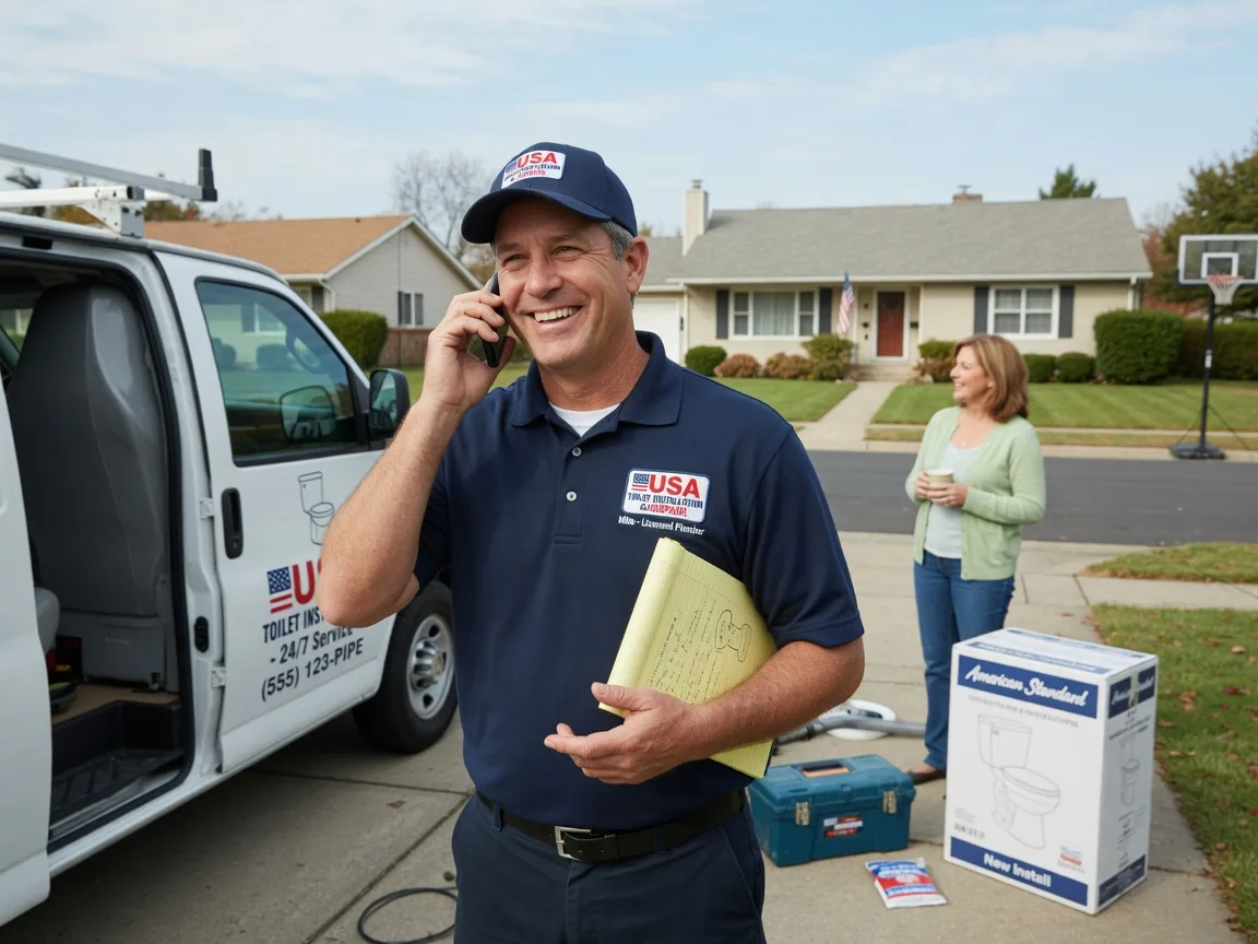 Toilet Installation Myersville, MD FAQs